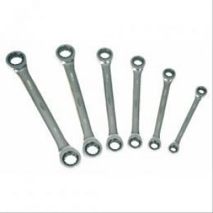 Jeu de 6 clés à cliquet polygonales 106 CJ 6Z Sam – SAM outillage