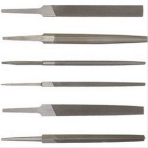 Jeu de 6 limes à clé Genève