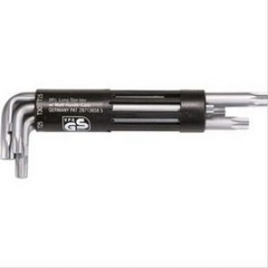 Jeu de 8 clés longues mâles Torx KSTools