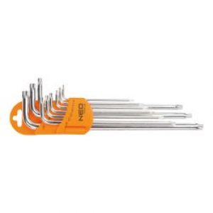 Jeu De 9 Cles Torx Neo Tools 09 526