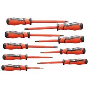 Jeu De 9 Tournevis Isoles 1000 V Neo Tools 04 261