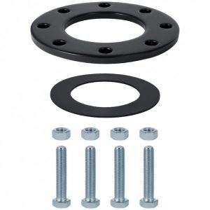 Jeu de brides d50 Geberit PE Chromé (361746001)