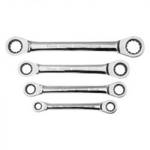 Jeu De Cles A Cliquet 8 19 Mm Neo Tools 09 070