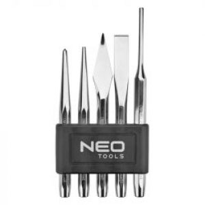 Jeu De Poincon Burins Et Chasse Goupilles Neo Tools 33 060