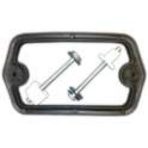 Joint Porcher rectangulaire entre cuvette et réservoir