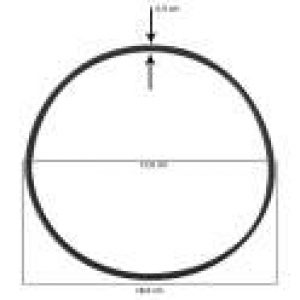 Joint torique de coupole 205mm Hayward serie Pro et Ardeche – GMX0600F