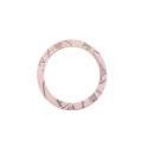 Joint union CSC rouge 19x27x2 mm