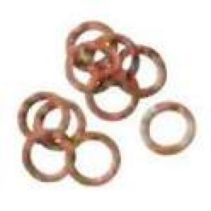 Joints brun (les 10), écrou 20×150