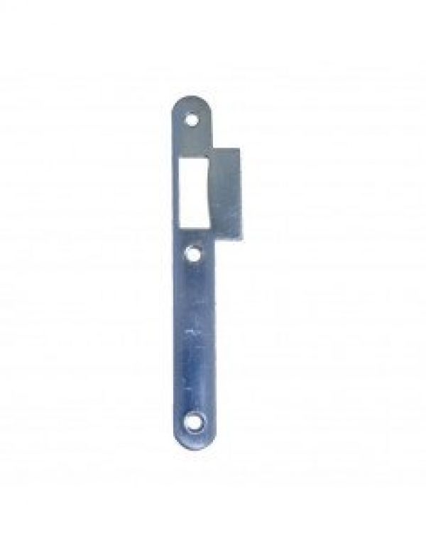 JPM Gâche simple empennage rond laitonnée