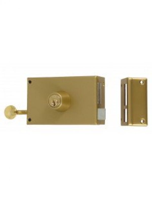 JPM – Serrure monopoint en applique VEGA horizontal