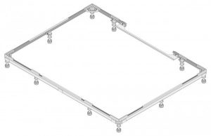 Kaldewei Cadre de piètement pour receveur de douche Xetis (530000270)