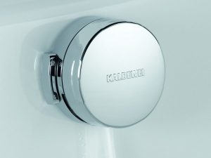 Kaldewei Kit de vidange et de trop-plein 4017 Comfort Level Plus (687670040)