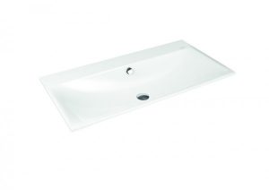 Kaldewei Lavabo à encastrer mod. 3038 avec trop-plein Silenio (907806003)