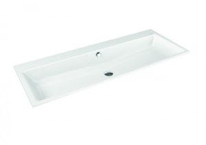 Kaldewei Lavabo à encastrer mod. 3169 avec trop-plein Puro (907106003)