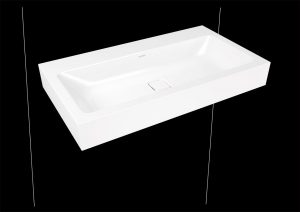 Kaldewei Lavabo suspendu sans trop-plein Cono (902606003)