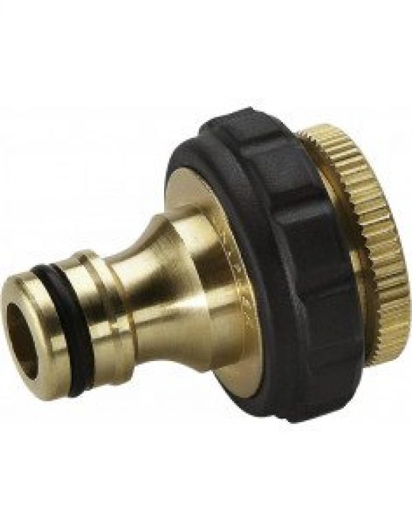 KARCHER – Nez de robinet en laiton 3/4 + 1/2 – 26450130