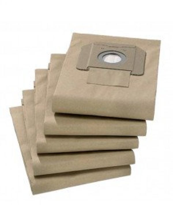 KARCHER – Paquet de 5 filtres papier pour aspirateur NT25/1-35/1 -…