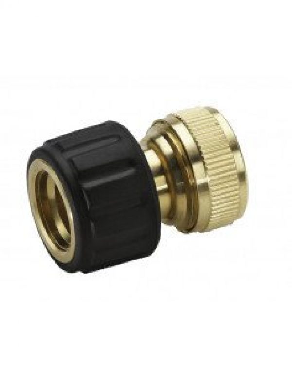 KARCHER – Raccord rapide laiton pour tuyaux 19mm – 26450160