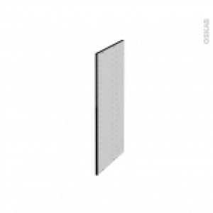 Keria Noir Cote Caisson N46 Unitaire H70Xp38Xep16