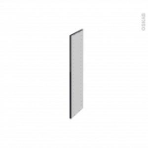 Keria Noir Cote Caisson N48 Unitaire H70Xp25Xep 16