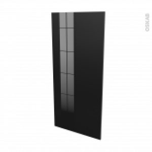 Keria Noir Renovation 18 Joue N80 Avec Sachet De Fixation L60 X H125 Ep12 Cm