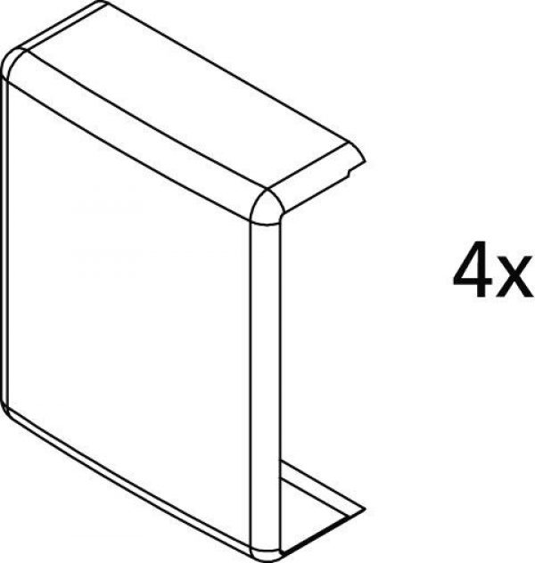Kermi DIGA Caches pour charnières (2535018)