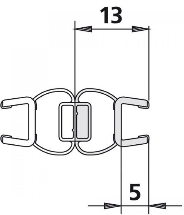 Kermi DIGA Joint magnétique (6025709)