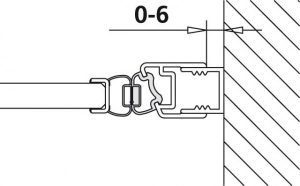 Kermi GIA / GIA XP Joint magnétique (6027961)