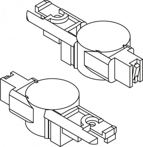 Kermi IBIZA 2000 Pièces d&rsquo;articulation (2533575)