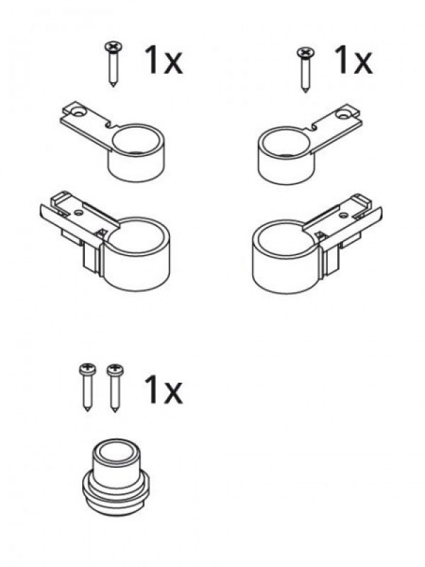 Kermi IBIZA 2000 Pièces d&rsquo;articulation (2534155)