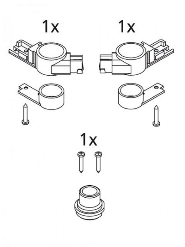 Kermi IBIZA 2000 Pièces d&rsquo;articulation (2534177)