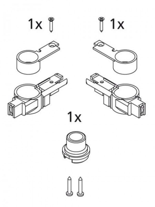 Kermi IBIZA 2000 Pièces d&rsquo;articulation (2534212)