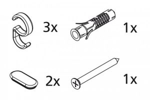 Kermi IBIZA 2000 Pièces de montage (2534180)