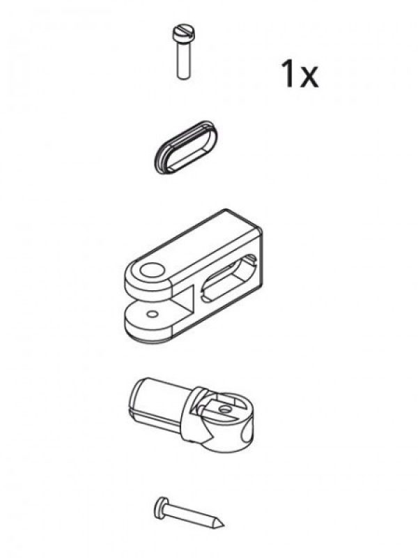 Kermi IBIZA 2000 Pièces de montage (2534188)