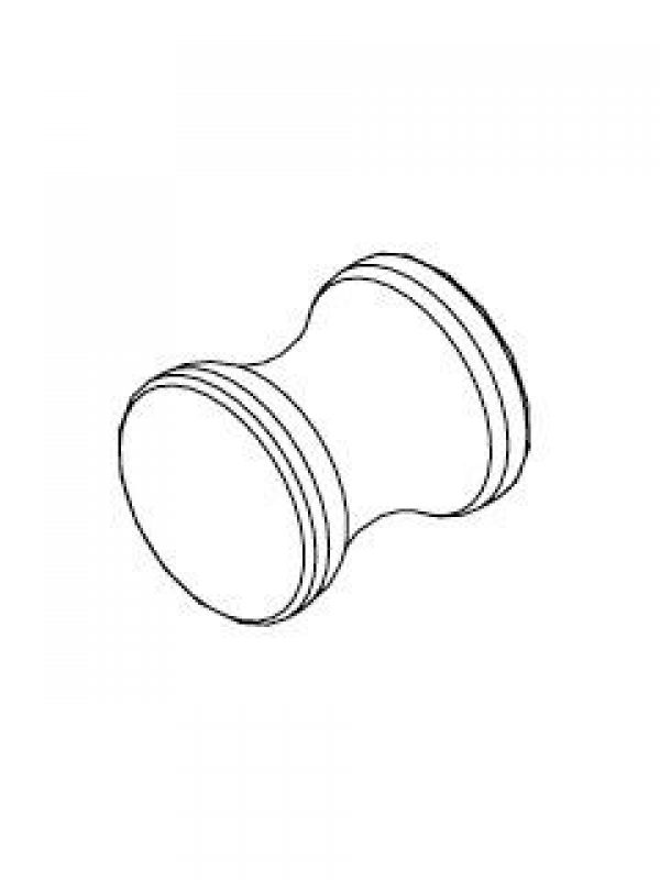 Kermi IBIZA 2000 Poignée Blanc