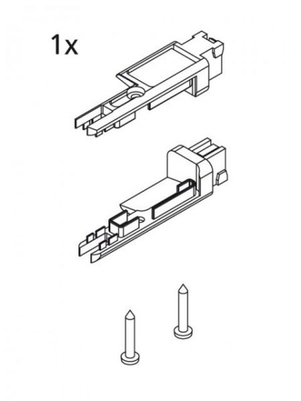 Kermi IBIZA 2000 Raccords de poussée (2534207)
