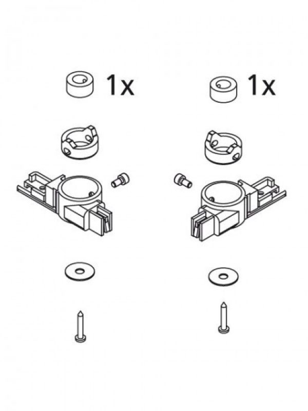 Kermi IBIZA 2000/NOVA 2000 Pièces d&rsquo;articulation (2534157)