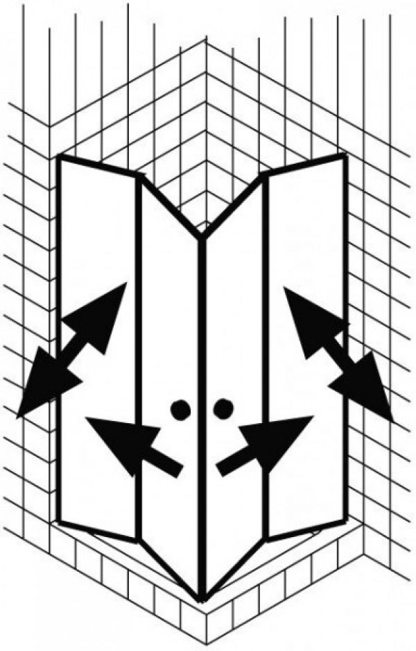Kermi LIGA 4 Joints d&rsquo;étanchéités horizontaux 985 mm (2534987)