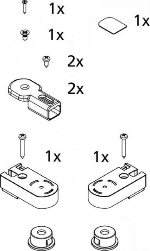 Kermi LIGA Pièces d&rsquo;articulation (2534738)