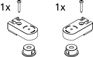Kermi LIGA Pièces d&rsquo;articulation (2534744)