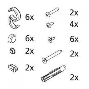 Kermi NOVA 2000 Jeu de pièces détachées, pour stabilisateur (2505557)