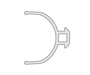 Kermi NOVA 2000 Joint d&rsquo;étanchéité vertical (6008264)