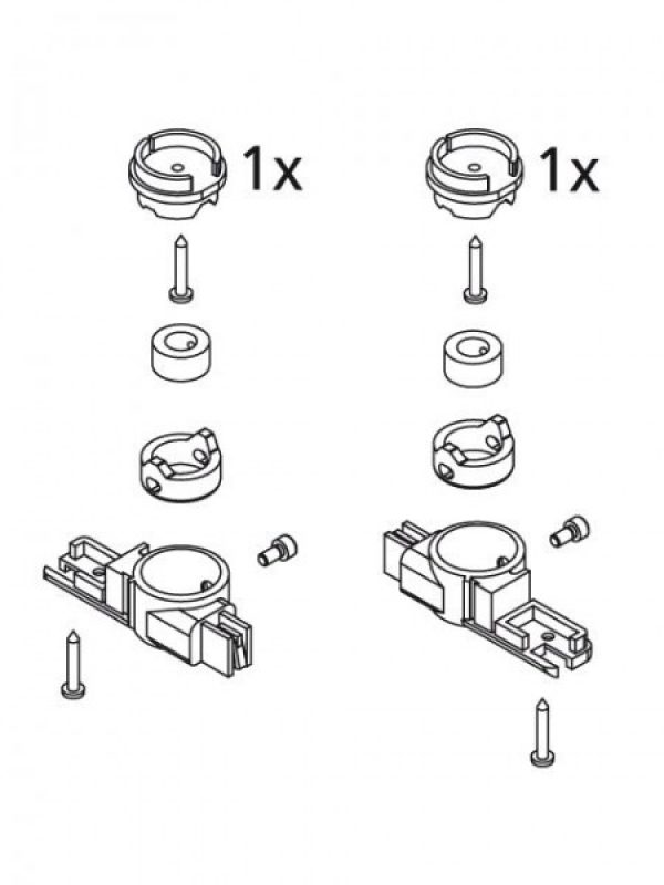 Kermi NOVA 2000 Pièces d&rsquo;articulation (2534231)