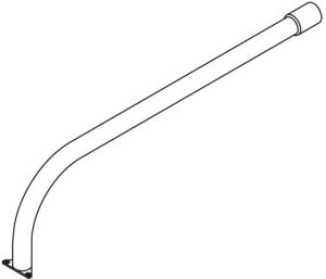 Kermi NOVA 2000 Support mural Blanc