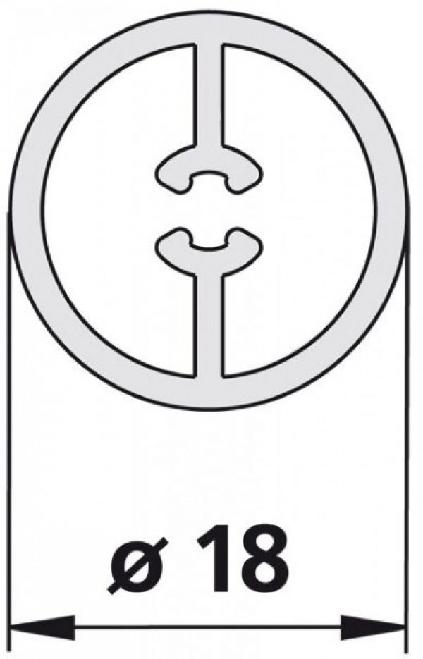 Kermi NOVA 2000 Tuyau Blanc