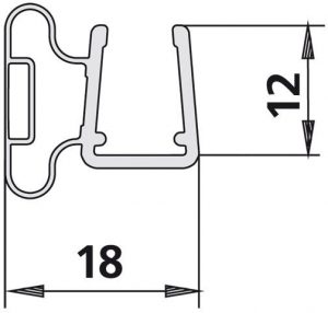 Kermi PASA / PASA XP Joint magnétique (6031610)