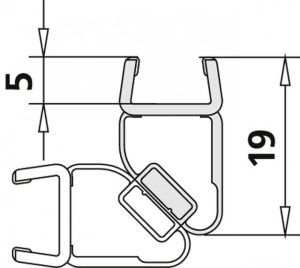 Kermi PASA / PASA XP Joint magnétique (6032434)