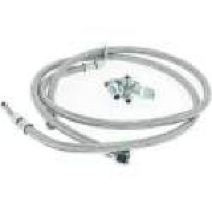 Kit 2 flexibles fioul universel 1/4 – 3/8 plus 6 raccords