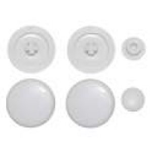 Kit 4 + 2 tampons pour abattant JAZZ (0138)