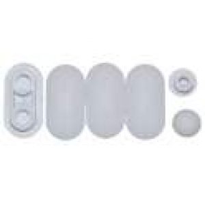 Kit 6 tampons pour abattant ROYAN et PRIMA